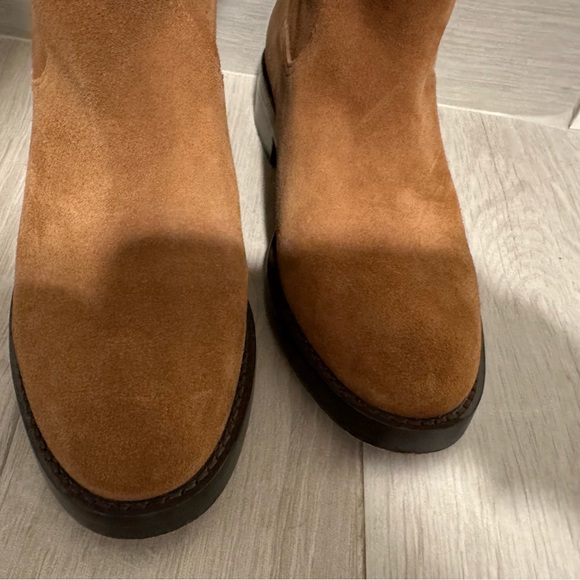 J Crew Suede Over the Knee Boot - Picture 3 of 10